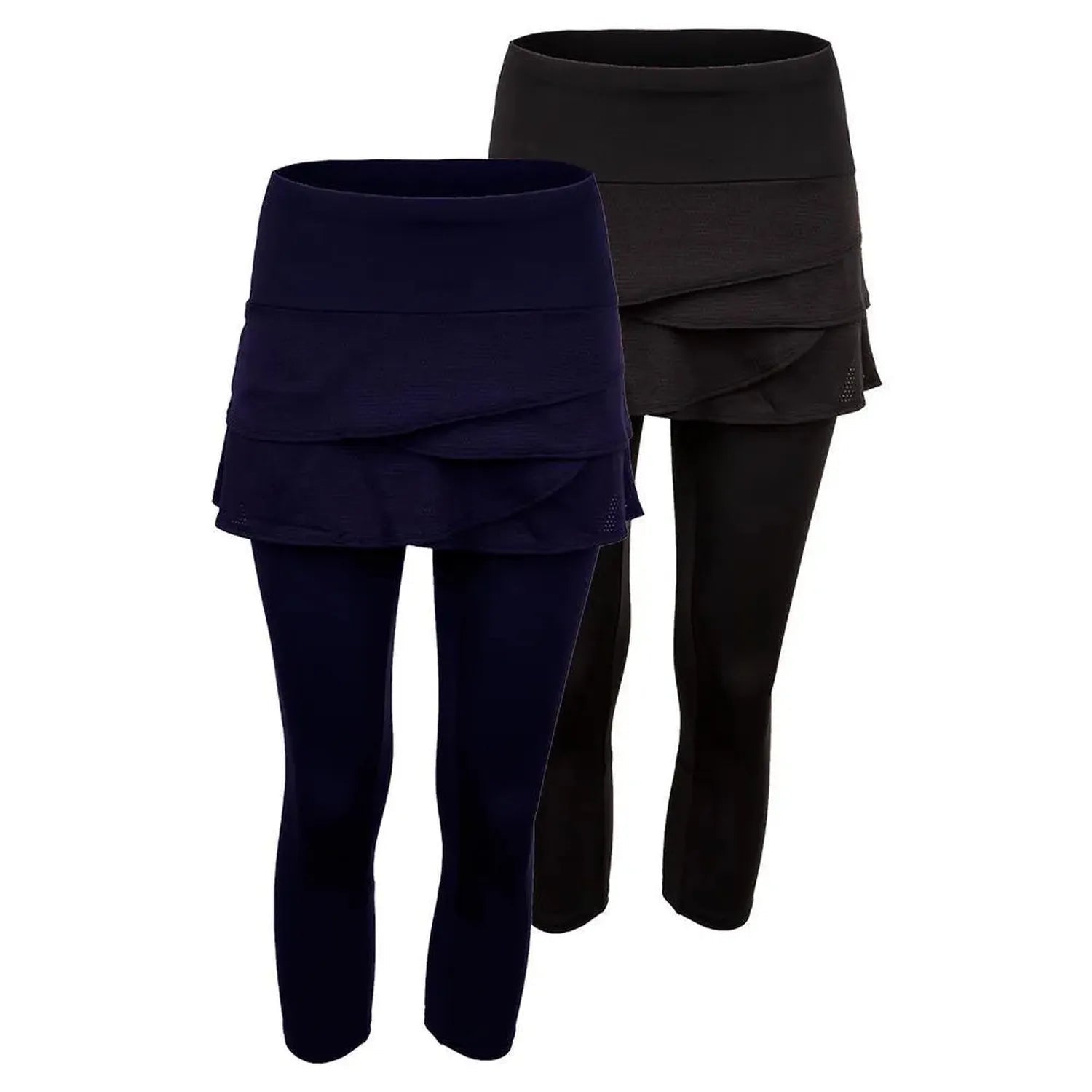 Women's Scallop Tennis CapriTienda Tennis