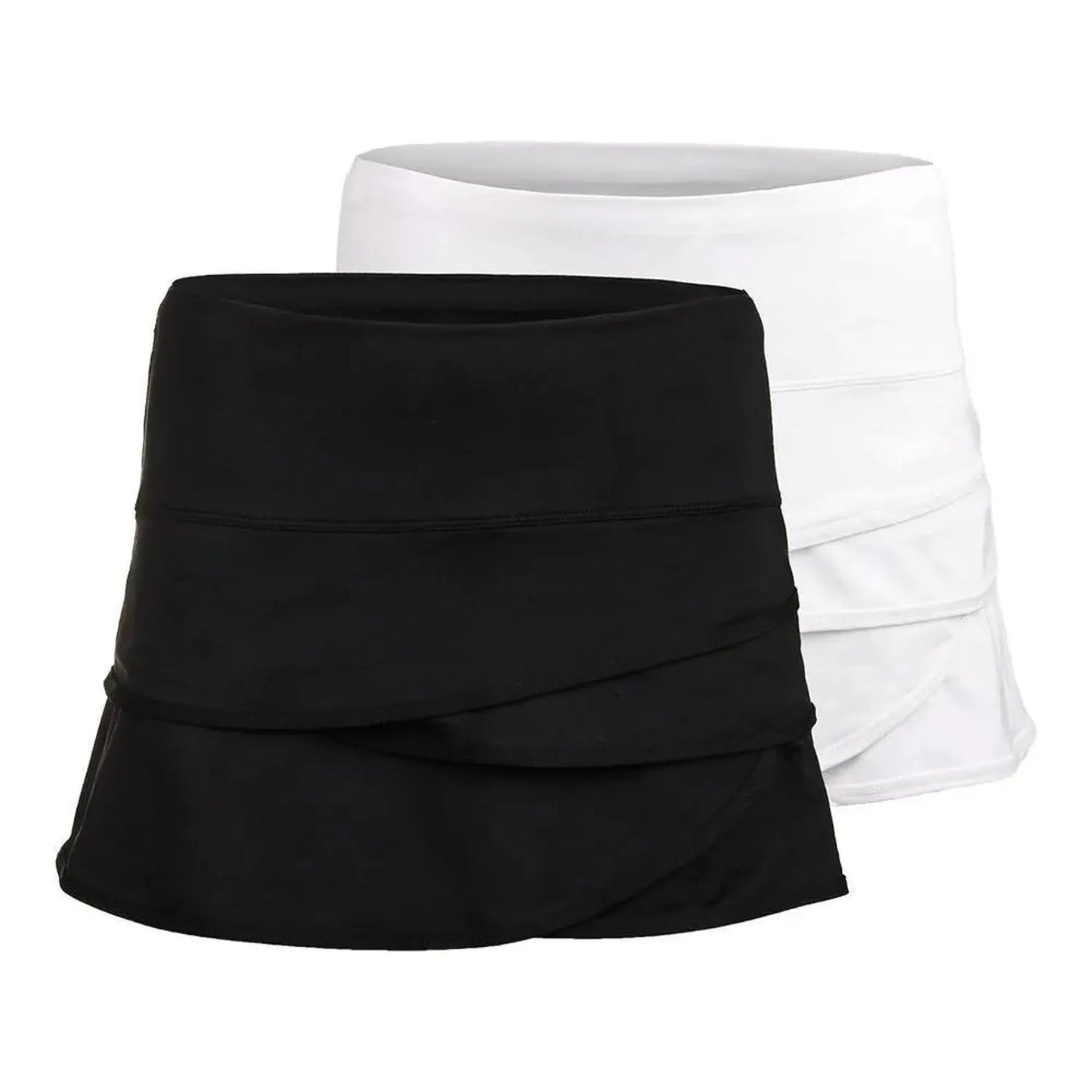 Women's Scallop Tennis SkortTienda Tennis