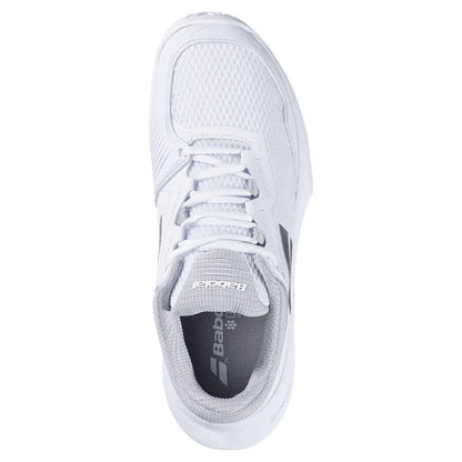 Women's SFX 4 Tennis Shoes White and SilverTienda Tennis