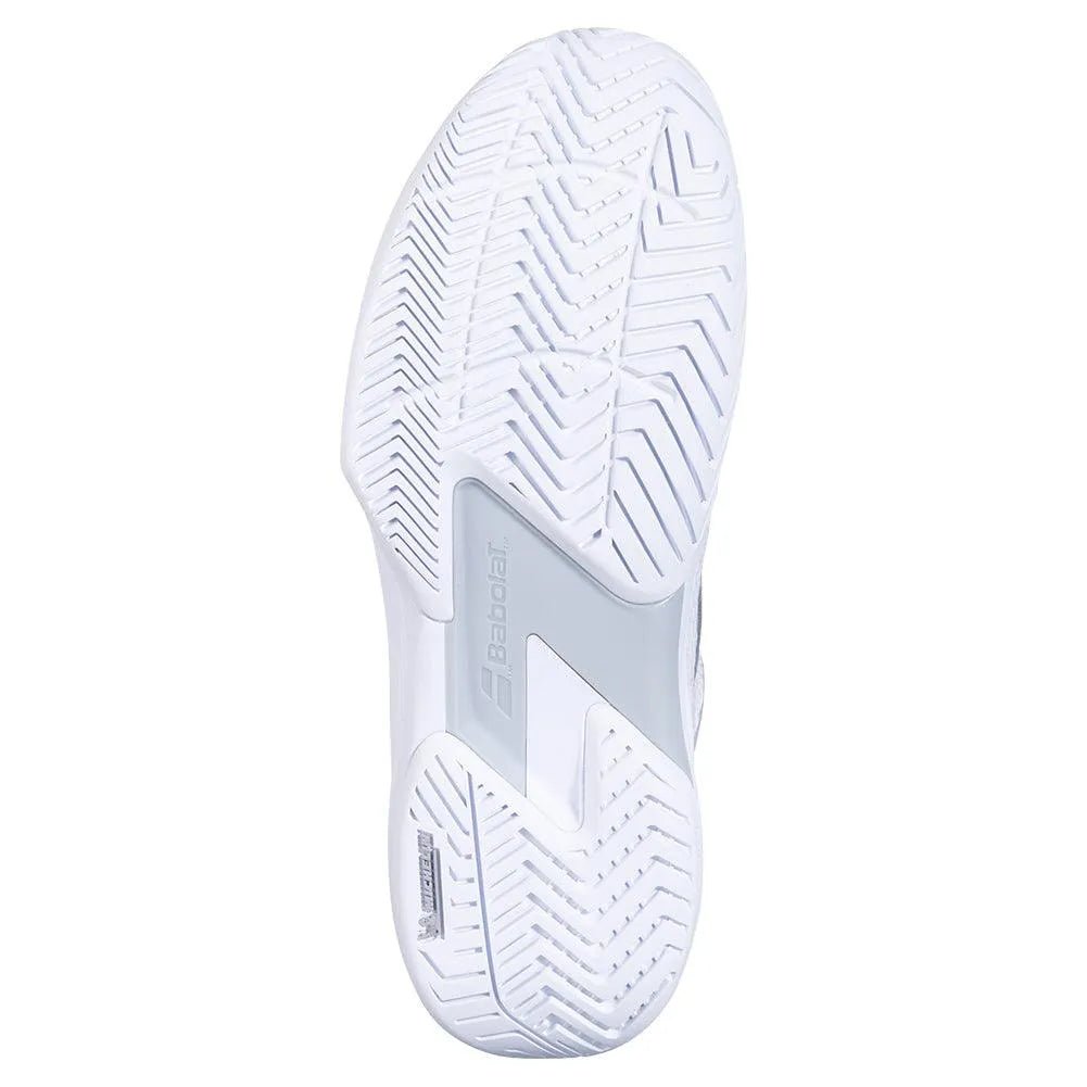 Women's SFX 4 Tennis Shoes White and SilverTienda Tennis