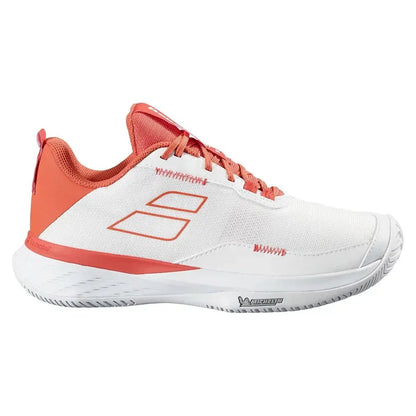 Women's SFX Evo All Court Tennis Shoes White and Terra CottaTienda Tennis
