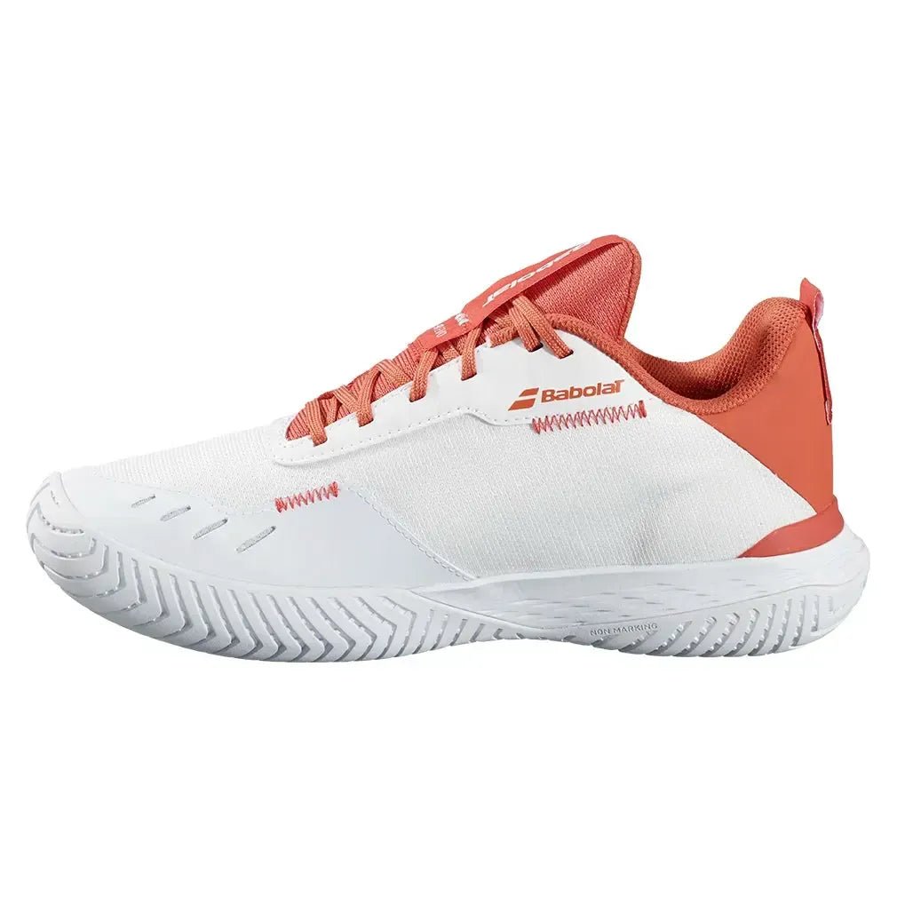 Women's SFX Evo All Court Tennis Shoes White and Terra CottaTienda Tennis