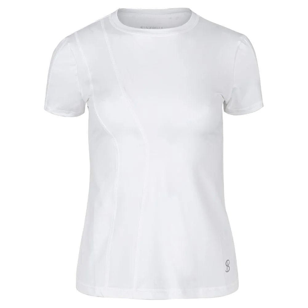 Women's Short Sleeve Tennis TopTienda Tennis