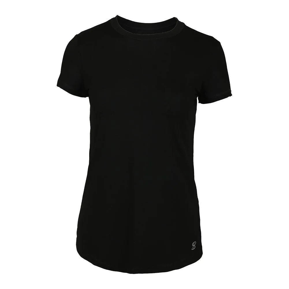 Women's Short Sleeve Tennis TopTienda Tennis