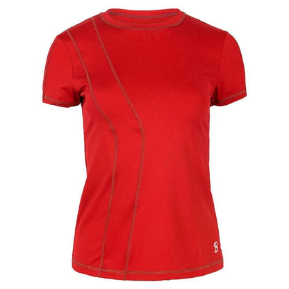 Women's Short Sleeve Tennis TopTienda Tennis