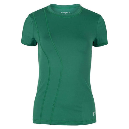 Women's Short Sleeve Tennis TopTienda Tennis
