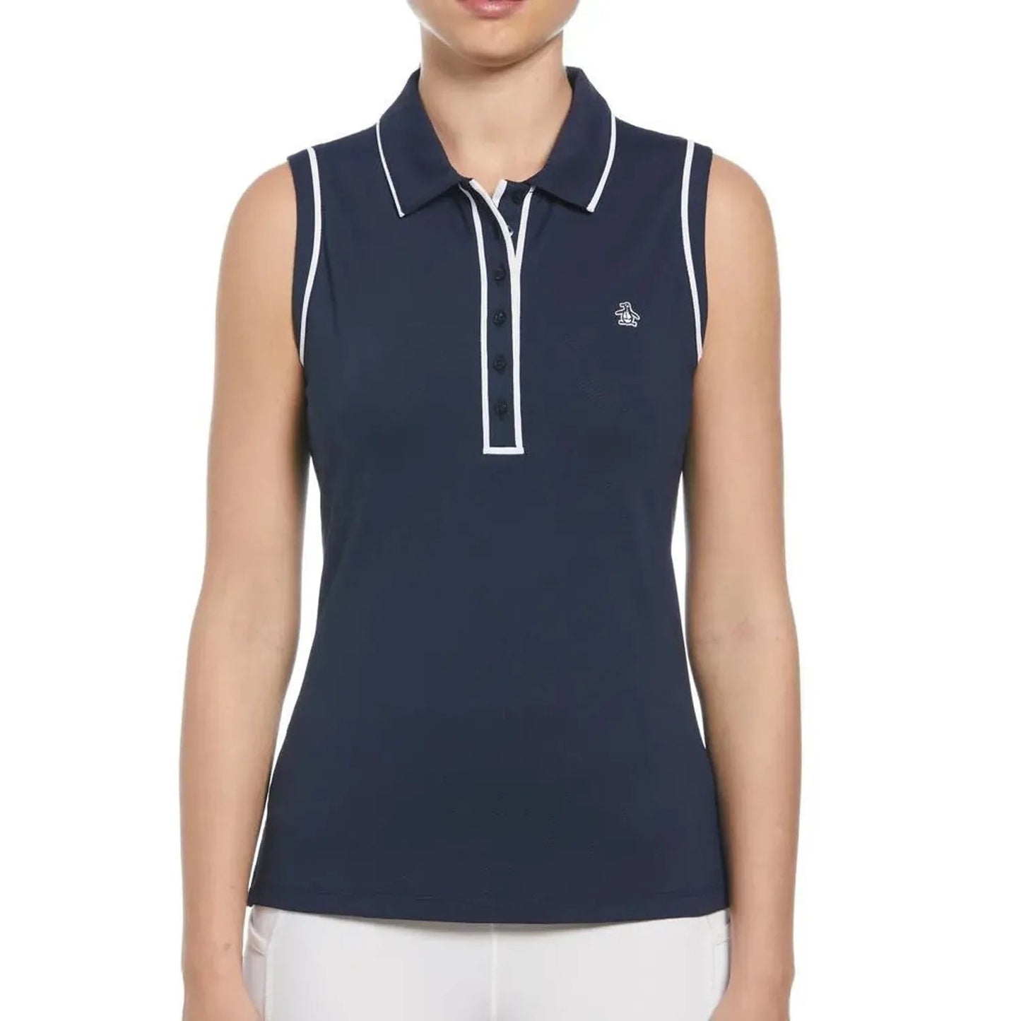 Women's Sleeveless Veronica Tennis PoloTienda Tennis