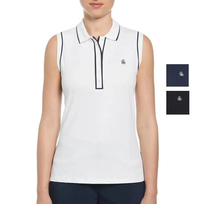 Women's Sleeveless Veronica Tennis PoloTienda Tennis