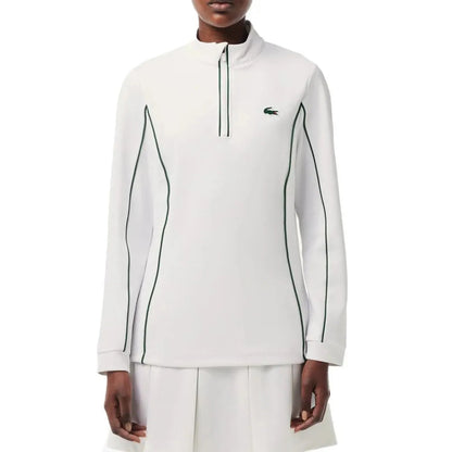 Women's Slim Fit Contrast Sleeve Tennis JacketTienda Tennis