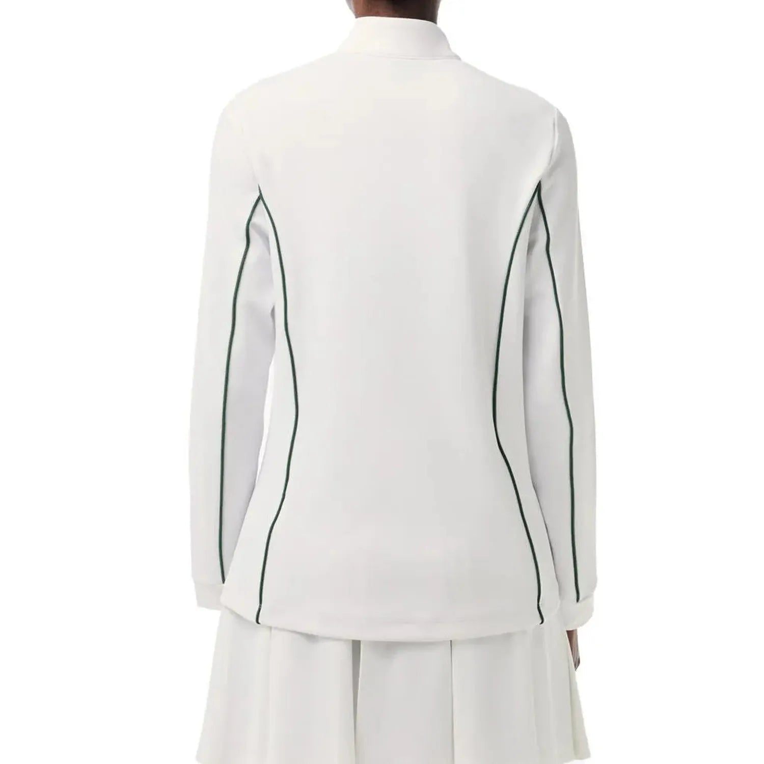 Women's Slim Fit Contrast Sleeve Tennis JacketTienda Tennis