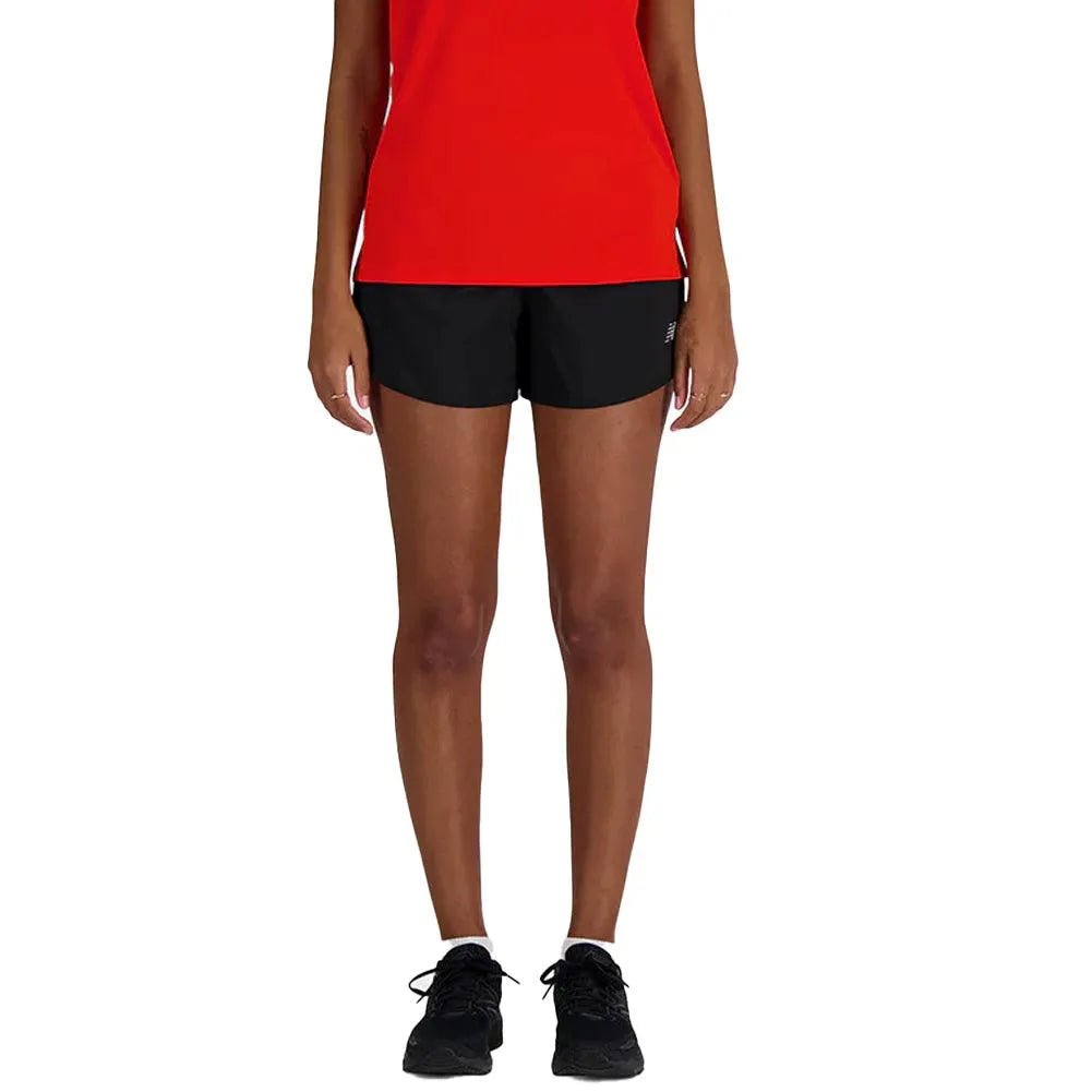 Women's Sport Essentials 3 Inch Short BlackTienda Tennis