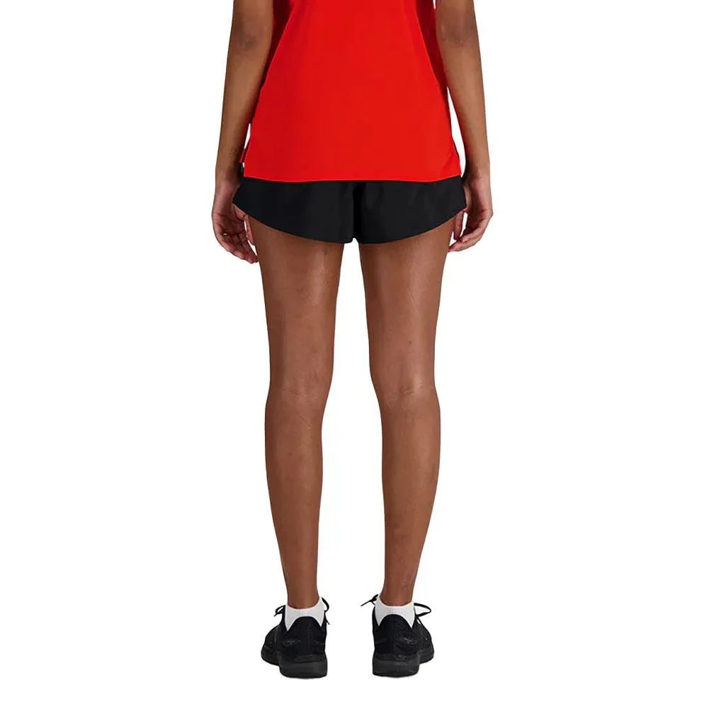 Women's Sport Essentials 3 Inch Short BlackTienda Tennis