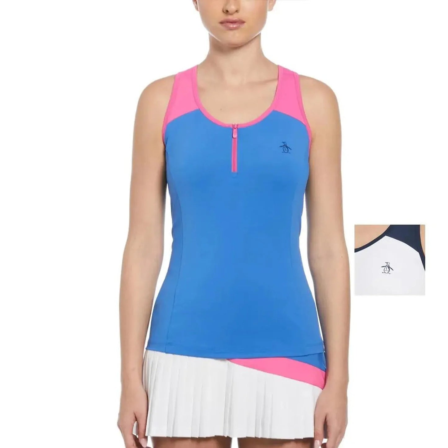 Women's Square Neckline Tennis TankTienda Tennis