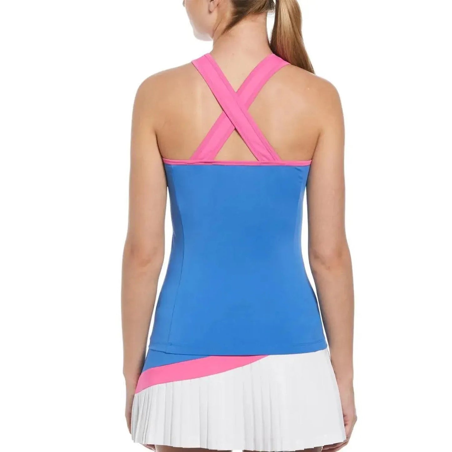 Women's Square Neckline Tennis TankTienda Tennis