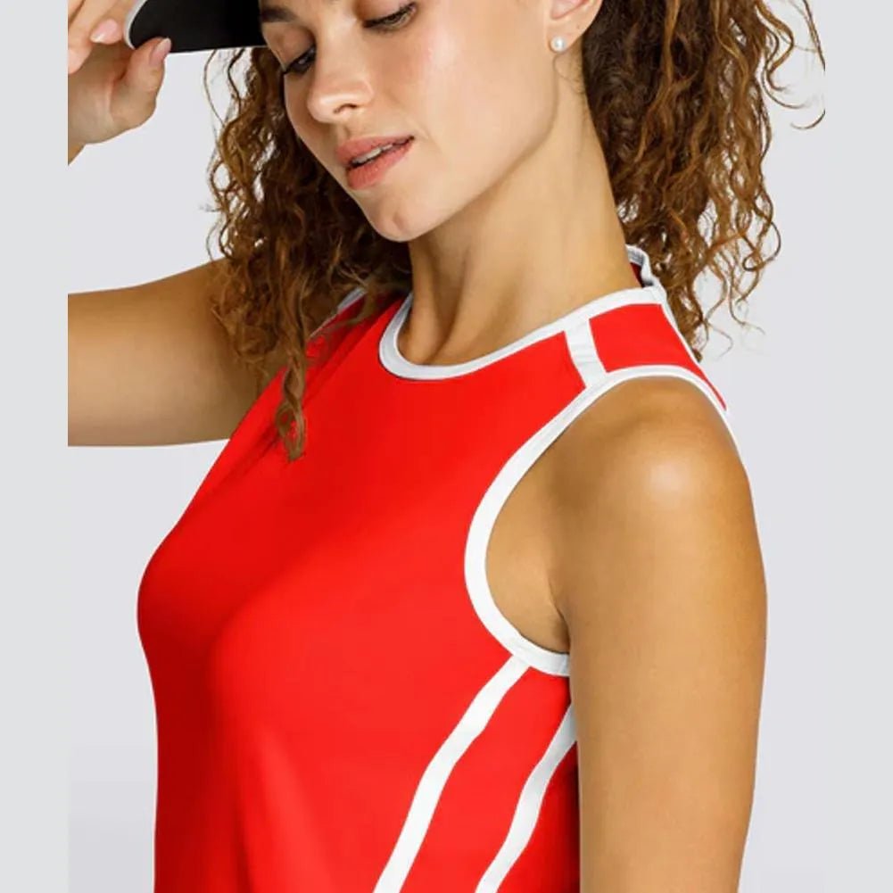 Womens Stance Sleeveless Pickleball Top FlamencoTienda Tennis