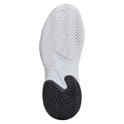 Women's Stella McCartney Barricade Tennis Shoes Core Black and Silver MetallicTienda Tennis