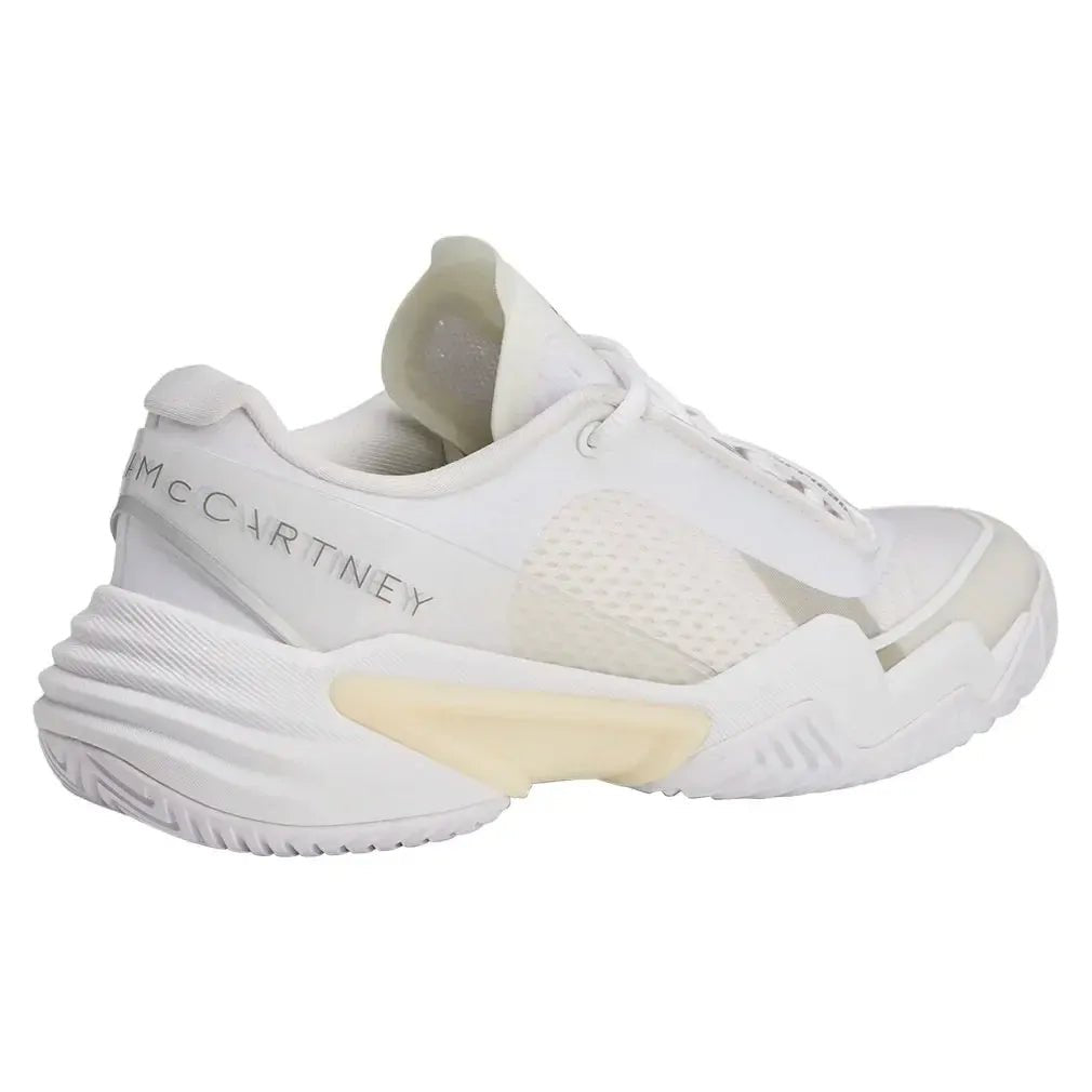 Women's Stella McCartney Barricade Tennis Shoes Footwear White and Almond MilkTienda Tennis