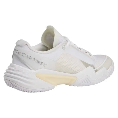Women's Stella McCartney Barricade Tennis Shoes Footwear White and Almond MilkTienda Tennis