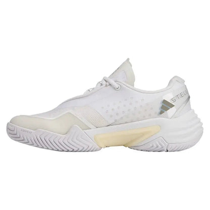 Women's Stella McCartney Barricade Tennis Shoes Footwear White and Almond MilkTienda Tennis