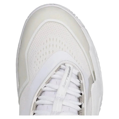 Women's Stella McCartney Barricade Tennis Shoes Footwear White and Almond MilkTienda Tennis