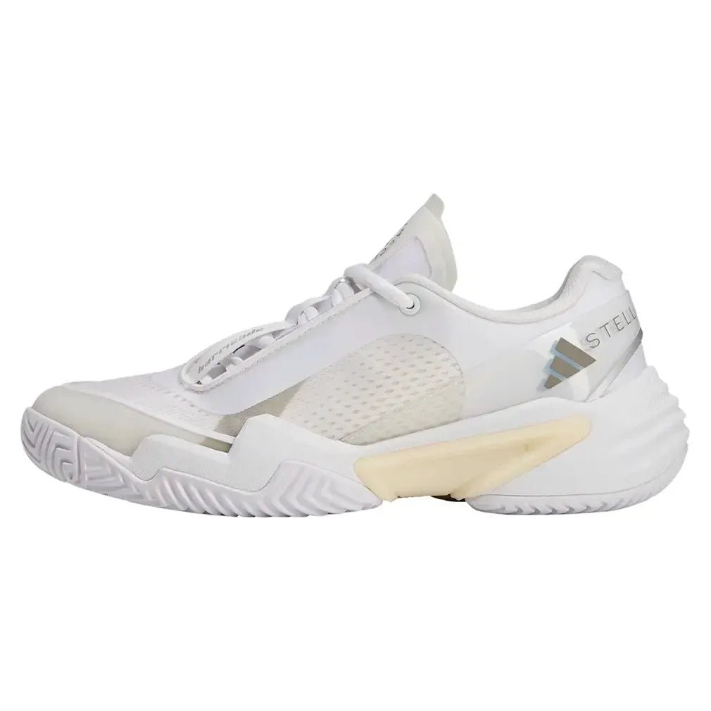 Women's Stella McCartney Barricade Tennis Shoes Footwear White and Almond MilkTienda Tennis