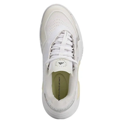 Women's Stella McCartney Barricade Tennis Shoes Footwear White and Almond MilkTienda Tennis