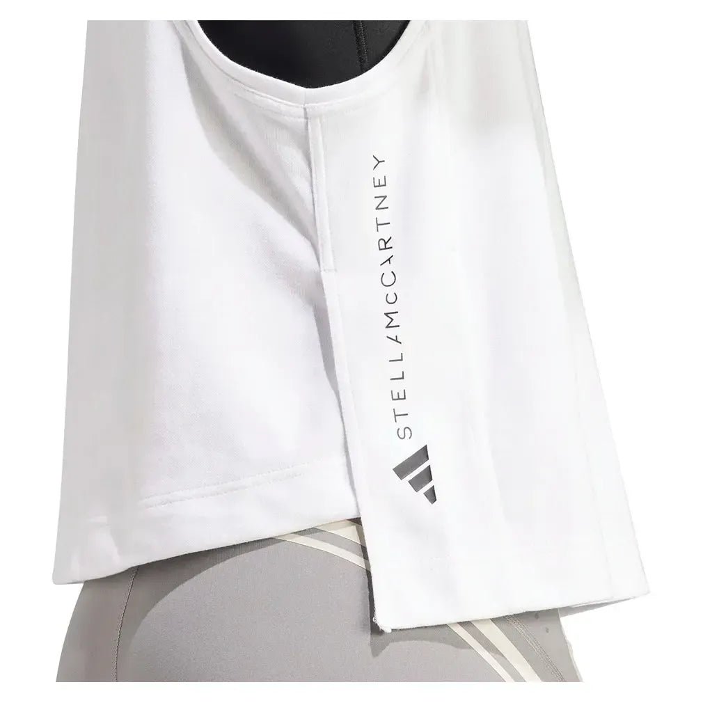 Women's Stella McCartney Logo Tank Top WhiteTienda Tennis