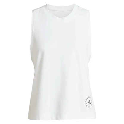 Women's Stella McCartney Logo Tank Top WhiteTienda Tennis