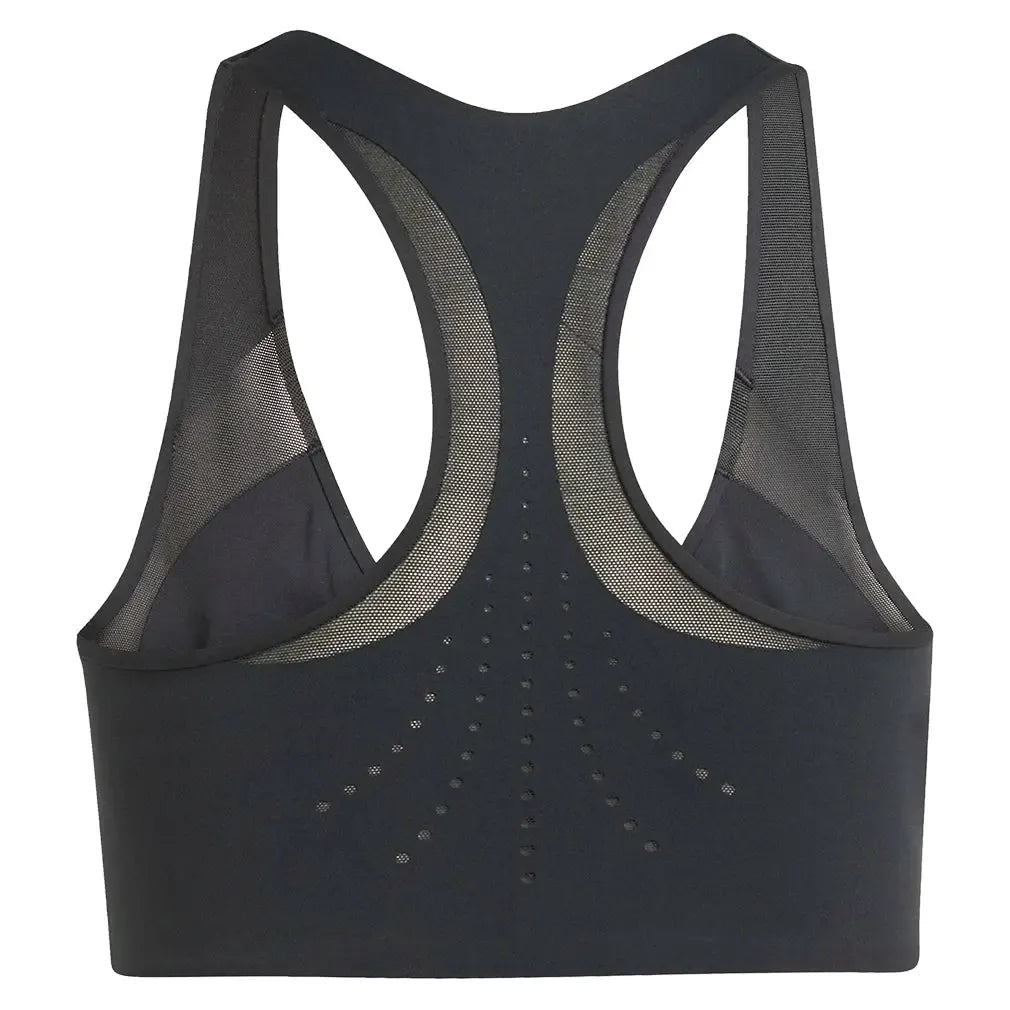 Women's Stella McCartney Power Impact Medium Support Training Bra BlackTienda Tennis