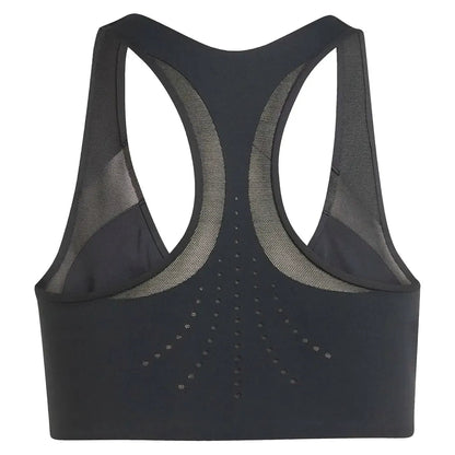 Women's Stella McCartney Power Impact Medium Support Training Bra BlackTienda Tennis