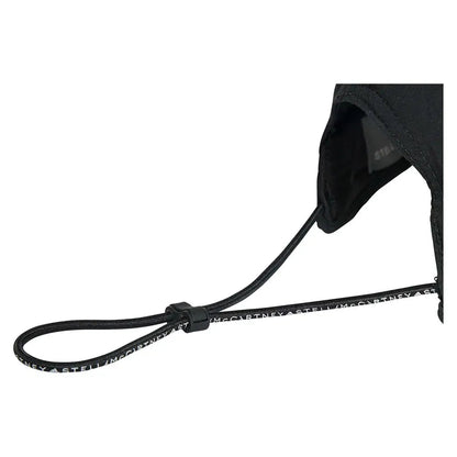 Women's Stella McCartney Running Cap Black and WhiteTienda Tennis