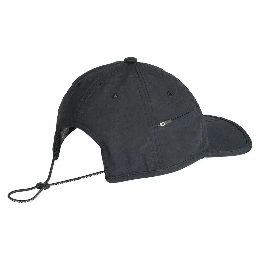 Women's Stella McCartney Running Cap Black and WhiteTienda Tennis