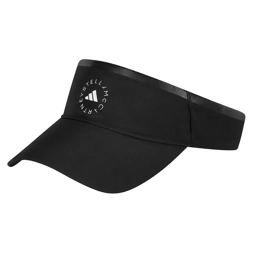 Women's Stella McCartney Training Visor Black and WhiteTienda Tennis