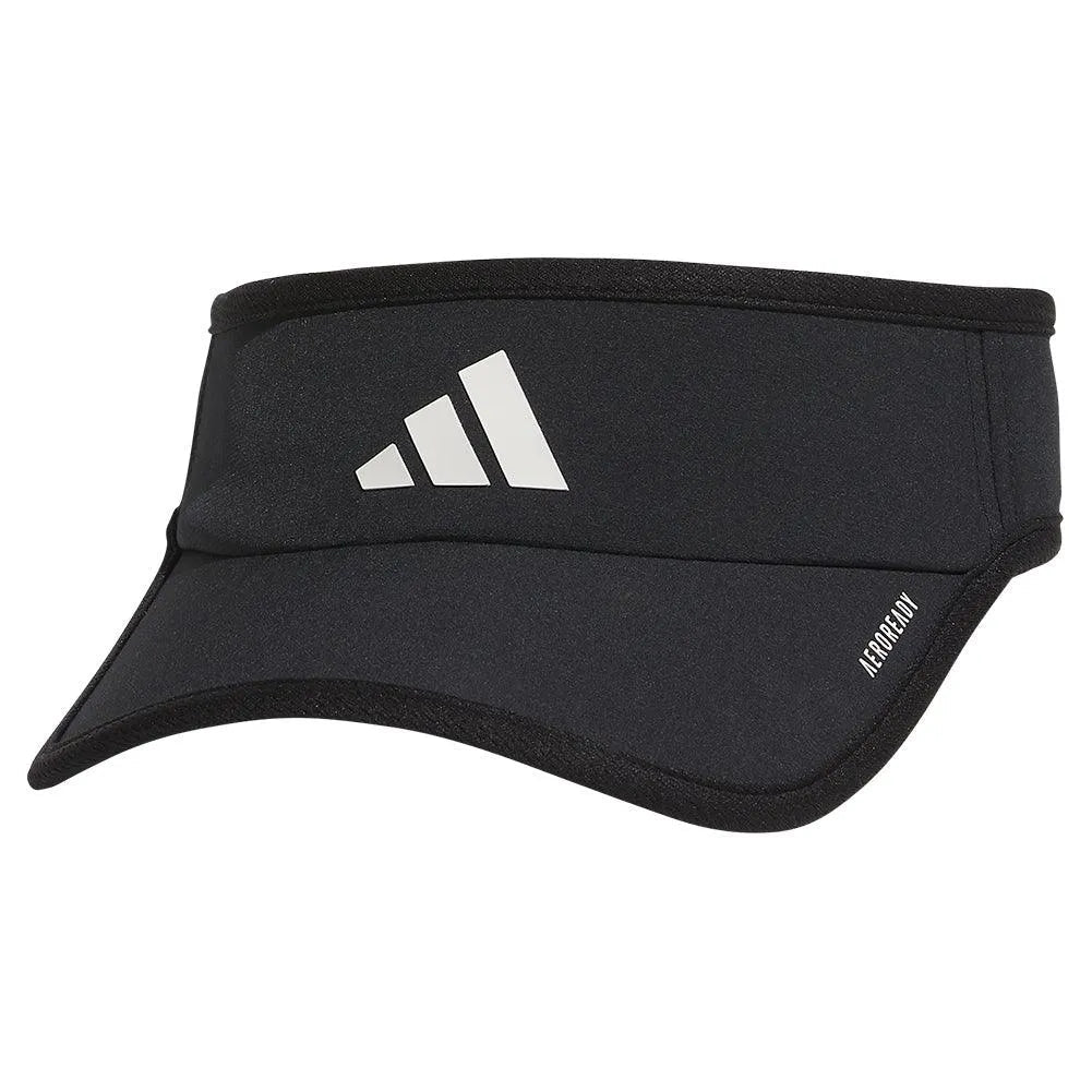 Women's Superlite 3 Visor Black and WhiteTienda Tennis