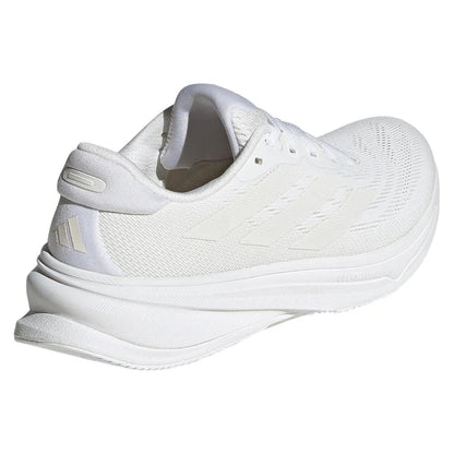 Women's Supernova Rise 2 Running Shoes White and Crystal WhiteTienda Tennis