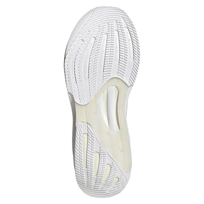 Women's Supernova Rise 2 Running Shoes White and Crystal WhiteTienda Tennis