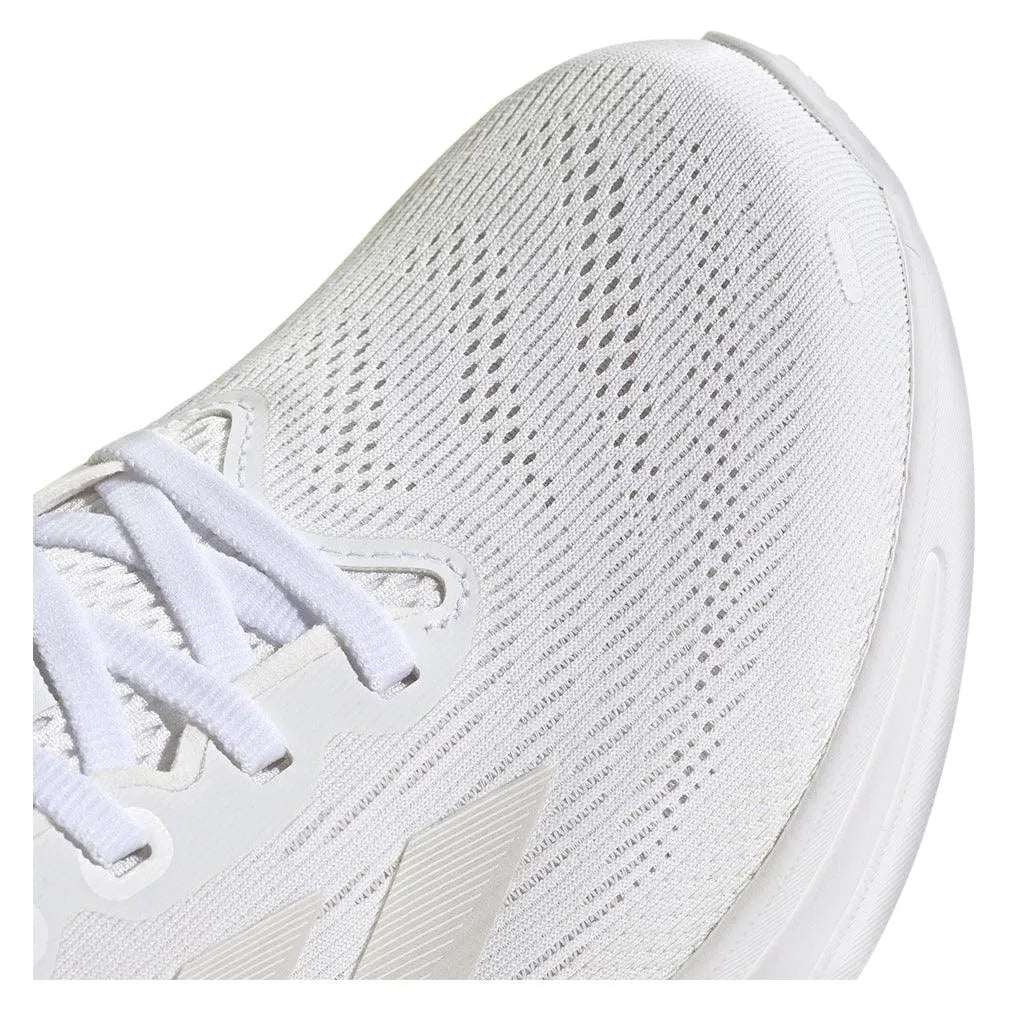 Women's Supernova Rise 2 Running Shoes White and Crystal WhiteTienda Tennis