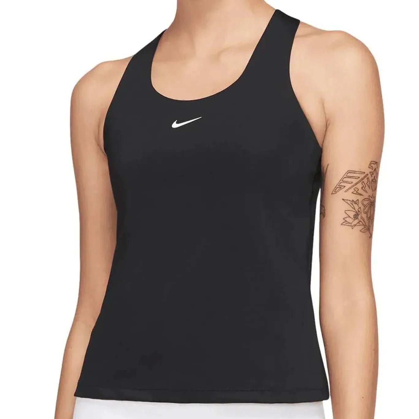 Women's Swoosh Medium - Support Padded Sports Bra TankTienda Tennis