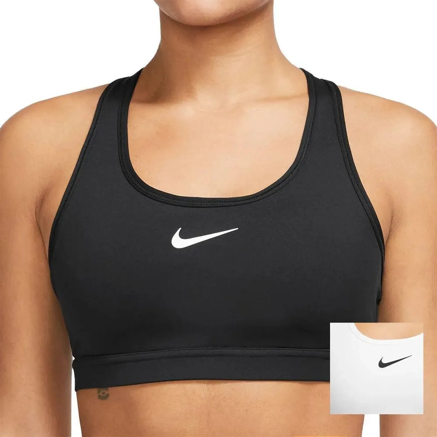Women's Swoosh Medium - Support Padded Sports BraTienda Tennis