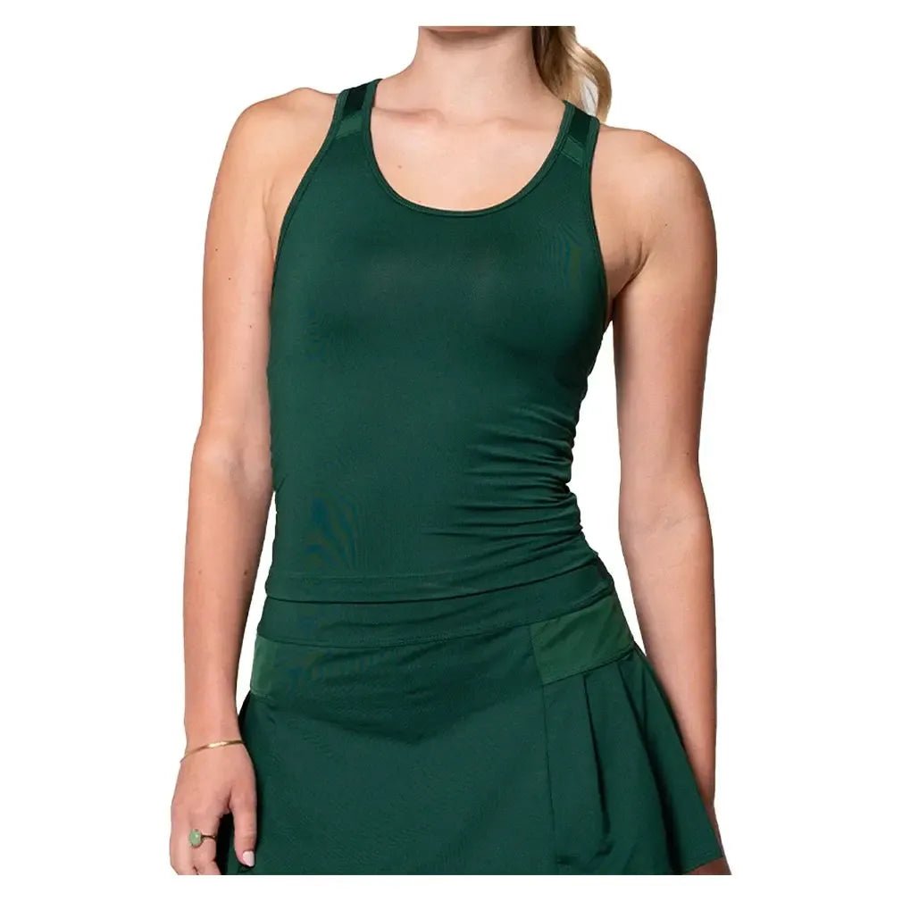 Women's Team Andrea Tennis Tank with BraTienda Tennis