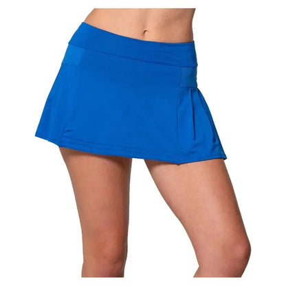 Women's Team Feelin' Young Pleat Tennis SkortTienda Tennis