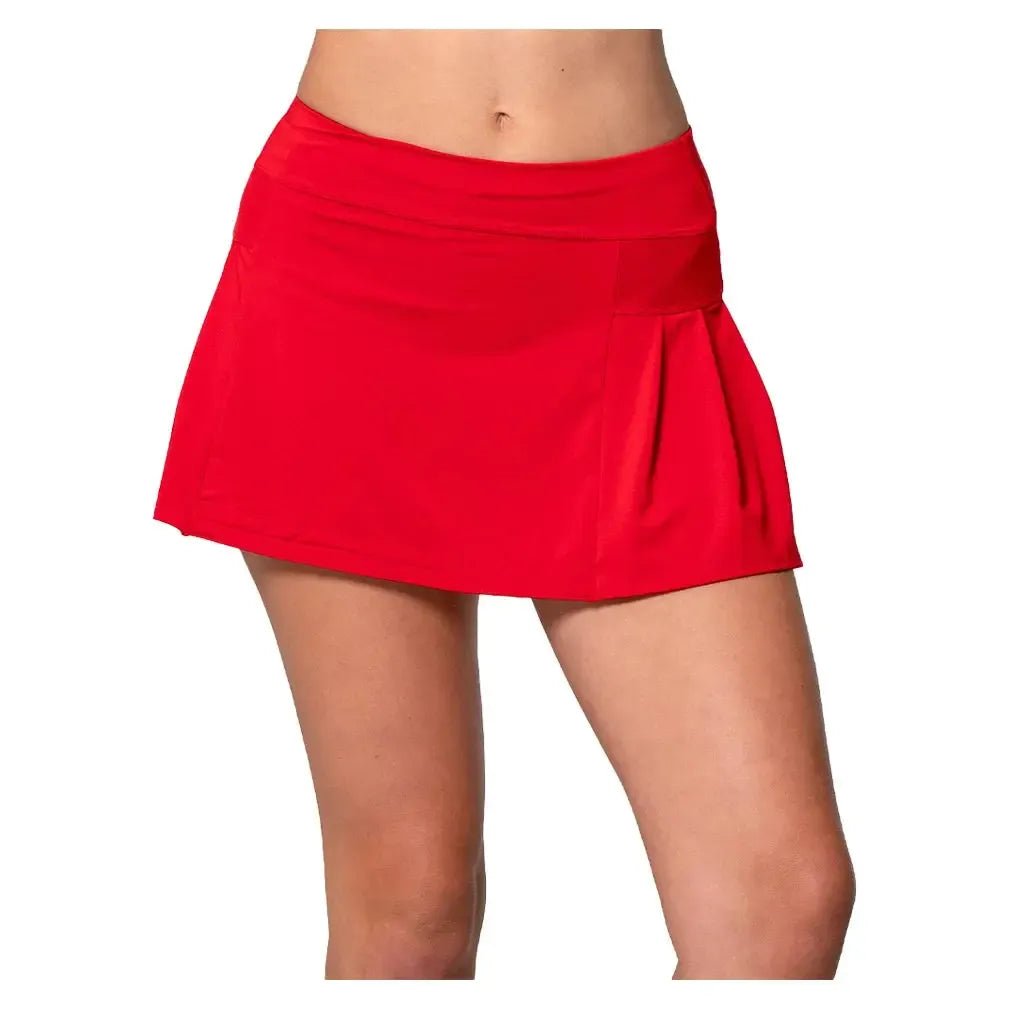 Women's Team Feelin' Young Pleat Tennis SkortTienda Tennis