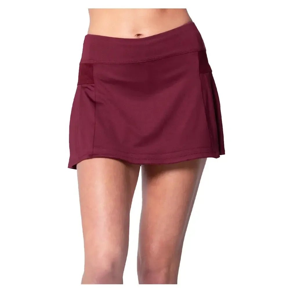 Women's Team Feelin' Young Pleat Tennis SkortTienda Tennis