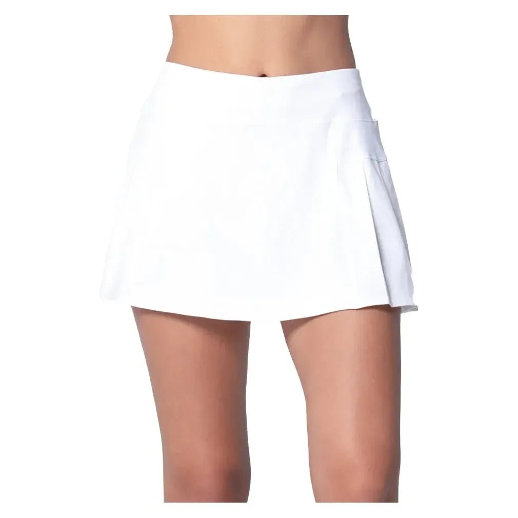 Women's Team Feelin' Young Pleat Tennis SkortTienda Tennis