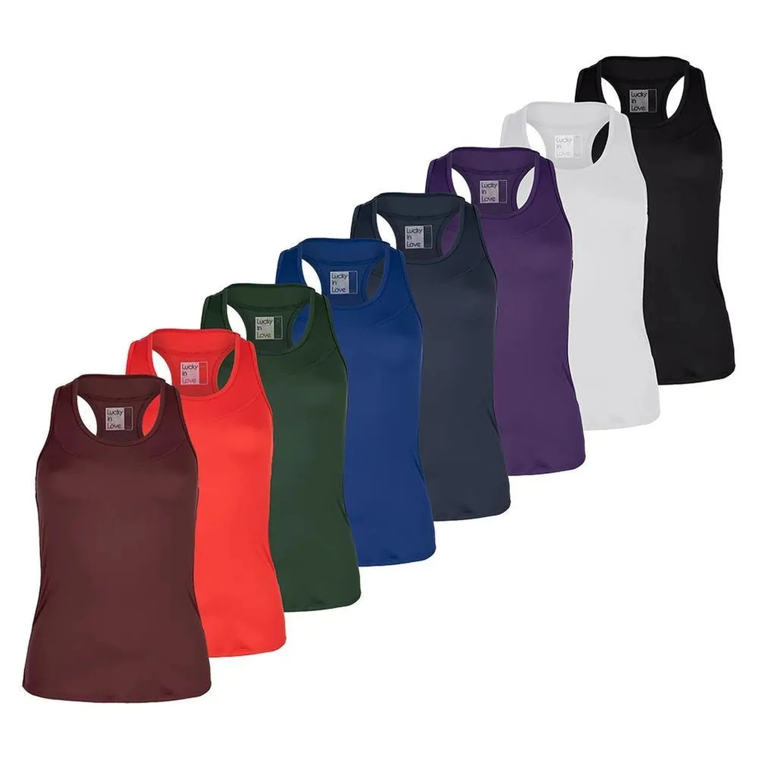 Women's Team Racerback Tennis TankTienda Tennis