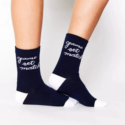 Women's Tennis Crew SocksTienda Tennis