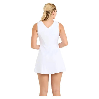 Women's Tennis Dress WhiteTienda Tennis
