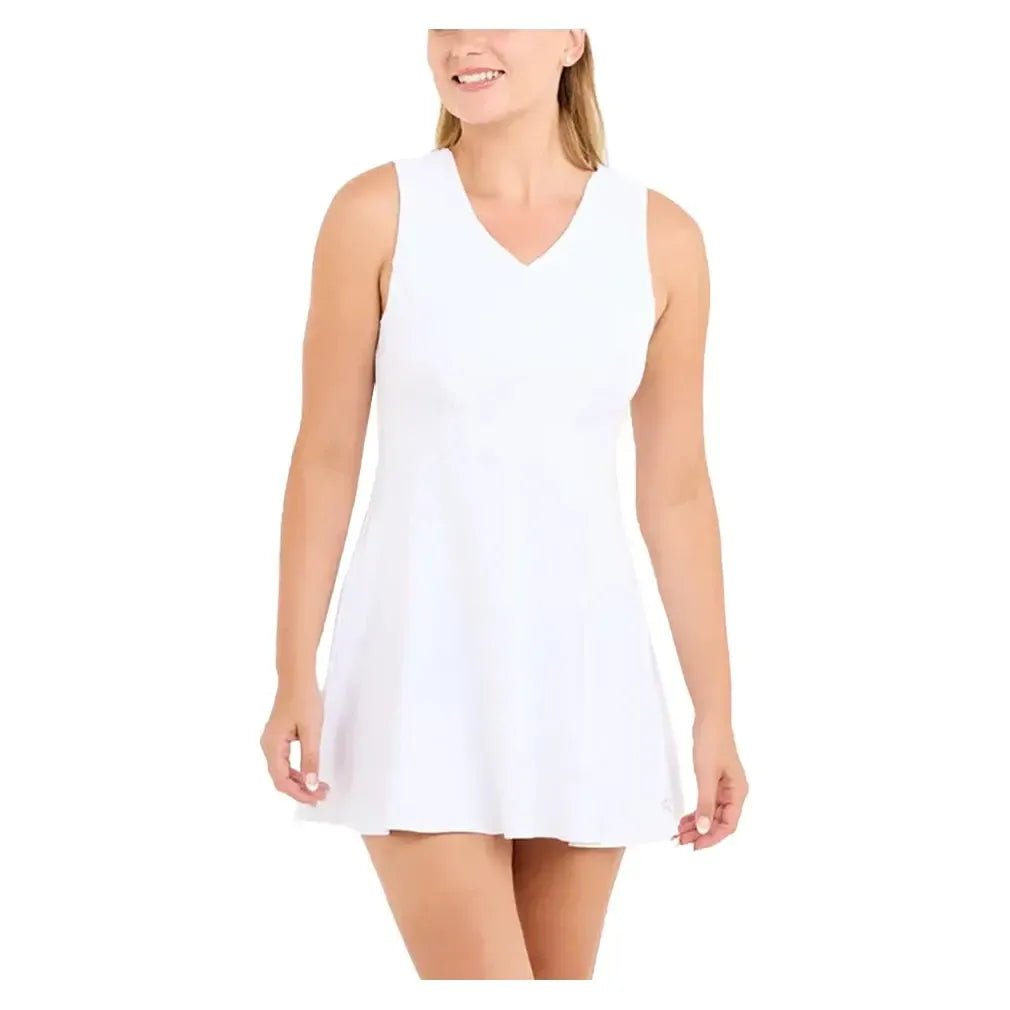 Women's Tennis Dress WhiteTienda Tennis