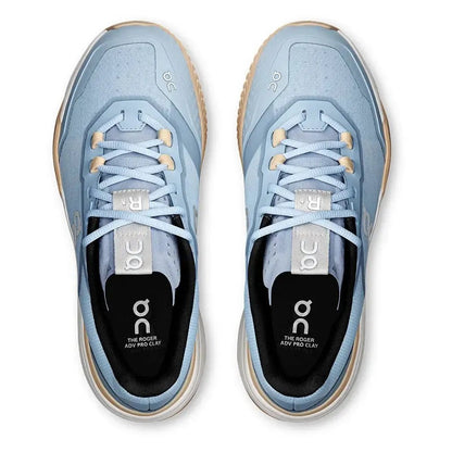Women's THE ROGER Advantage Pro Clay Tennis Shoes Chambray and BlondeTienda Tennis