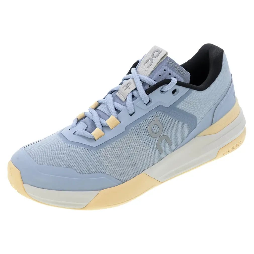 Women's THE ROGER Advantage Pro Clay Tennis Shoes Chambray and BlondeTienda Tennis